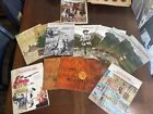 12 Vintage Winchester Catalogs, Federal, Remington, Hornady (32 pc) Ephemera 