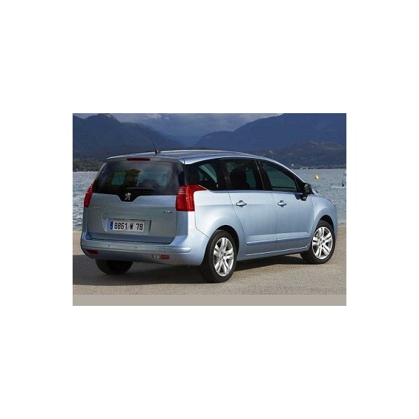 Attache remorque Westfalia Peugeot 5008 capacité de remorquage 1650kg