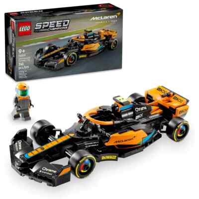 LEGO Speed Champions 2023 McLaren Formula 1 Race Car Toy 76919  Kid Gift