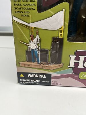 McFarlane Toys Jimi Hendrix Aug 18 1969-8 04am for sale online | eBay