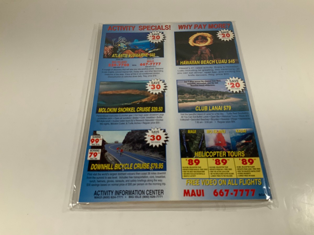 ALOHA Airlines 50th Anniversary Spirit of Aloha in-flight Magazine