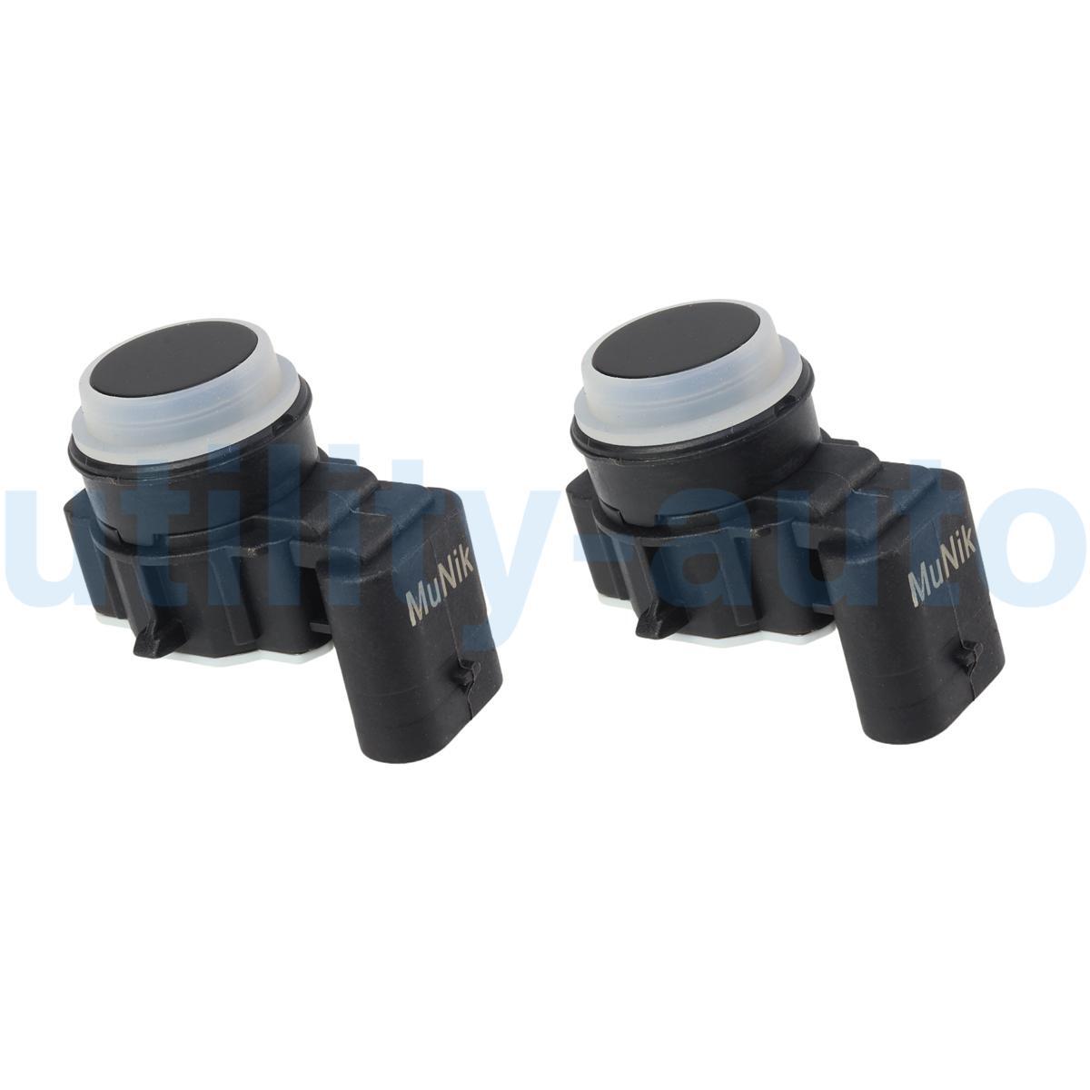 2PCS Ultrasonic Sensor Parking Assist Parktronic For BMW F30 F80 F31 F34 M3 M4