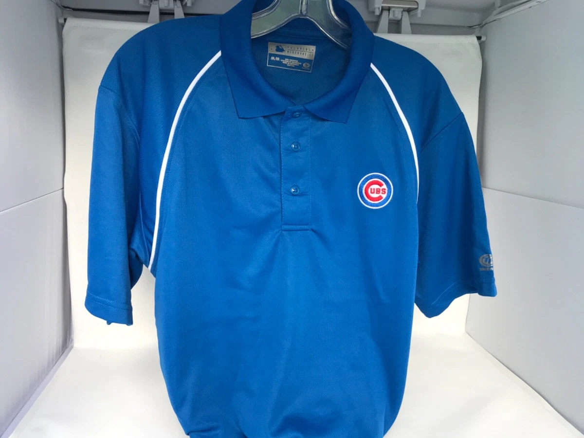 MLB Chicago Cubs Polo Shirt Cubs Golf Shirt Medium