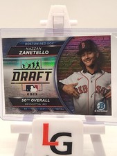 2023 Bowman Draft - Bowman Draft Night Refractor #BDN-1 Nazzan Zanetello /250...