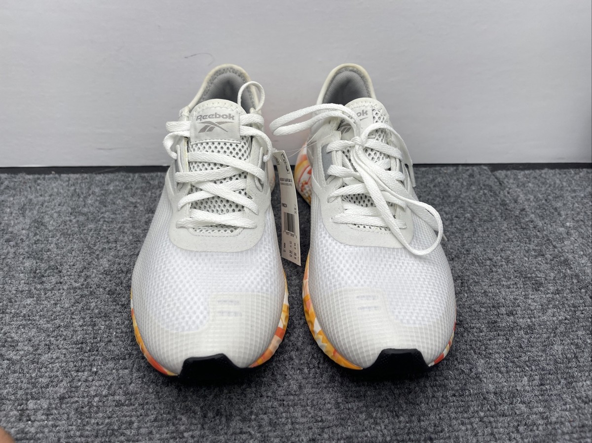 Size Women's Reebok Flashfilm High Vis Orange Sneakers