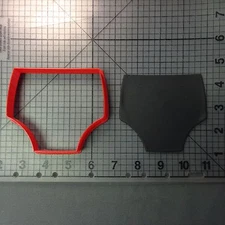 Diaper 100 Cookie Cutter 