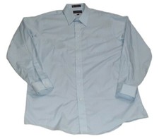 The Arrow Company Mens Button Up Long Sleeve Shirt Size 17-36 Tall