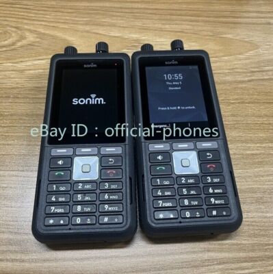 Sonim XP5 Plus 2022 4G LTE XP5900 Unlocked (Any Carrier) 16GB IP68 Rugged Phone