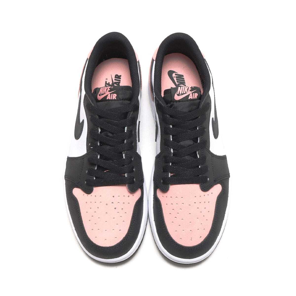 CZ0790-061 Nike Air Jordan 1 Low OG Bleached Coral (Men's