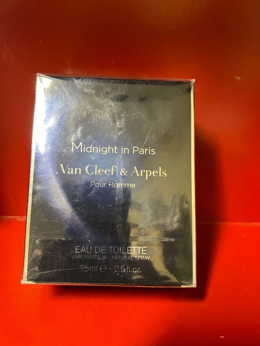 VAN CLEEF ARPELS MIDNIGHT IN PARIS 2.5 OZ/75ML EDT SPRAY NEW IN