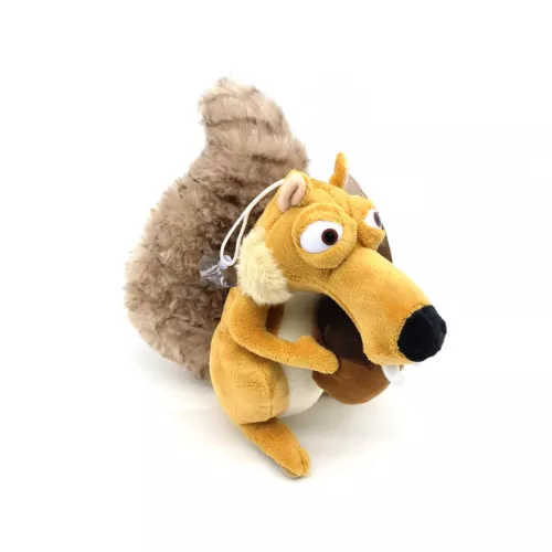 Ice Age Plush Animal Toy Scratte Scrat Manny Diego Cartoon Stuffed Animal - Picture 14 of 41