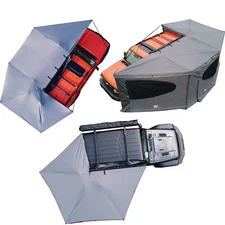Naturnest 270 Plus Car Awning Shelter Shade, Awning Room Sunshade for Camping