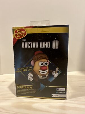 Doctor Who Mr Potato Head The Eleventh Doctor Hasbro & PPW Toys