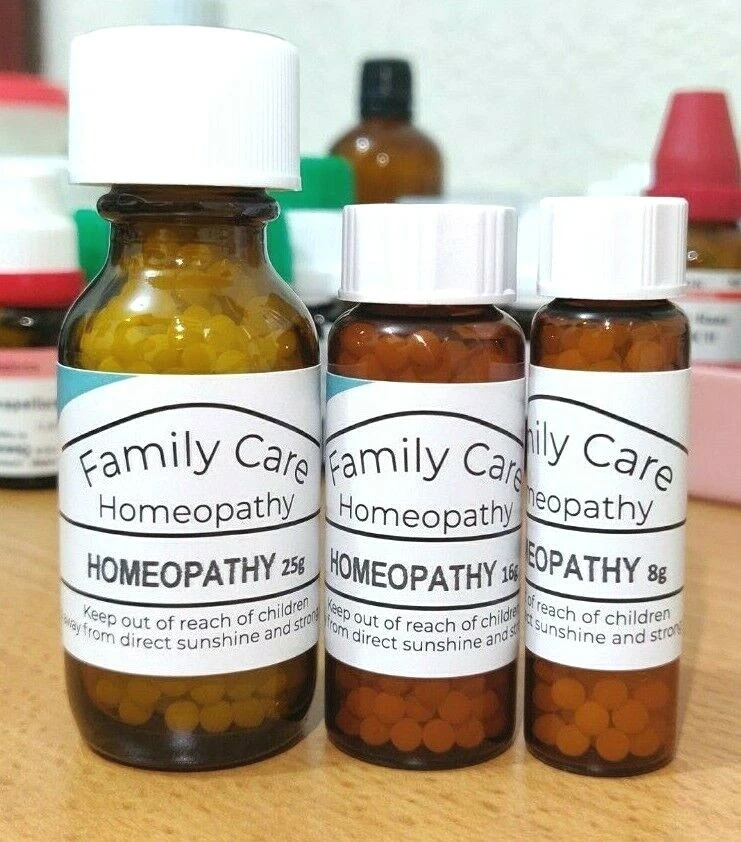 FAMILY CARE HOMEOPATHY Chamomilla in 6C 30C 200C 1M Homeopathic Remedy in 8g/16g/ 25g & 10ML Homeopathy