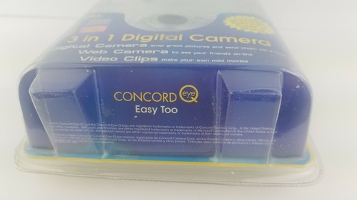 Concord eye Q Easy Too web camera &digital camera vintage 3 in 1 - Picture 3 of 5