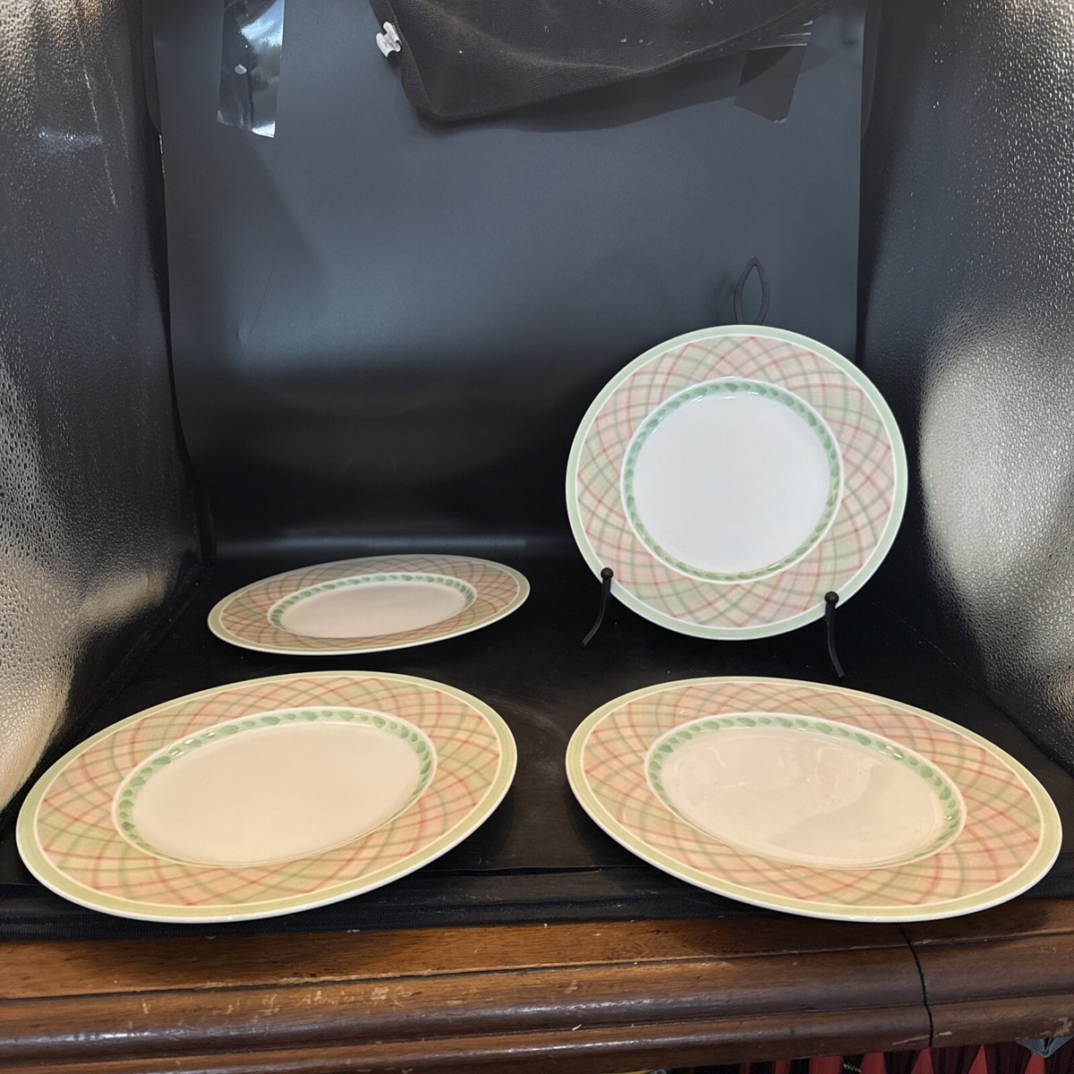 villeroy boch country collection Flores Flair Set Dinner Plates 10 3/4 In