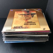 "P" Title LaserDiscs  Movies, TV Shows, Comedy  Music  New, Used  Tested