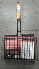 Wood Handle Broiler Basket 10x12 ToolBasix - 1461409