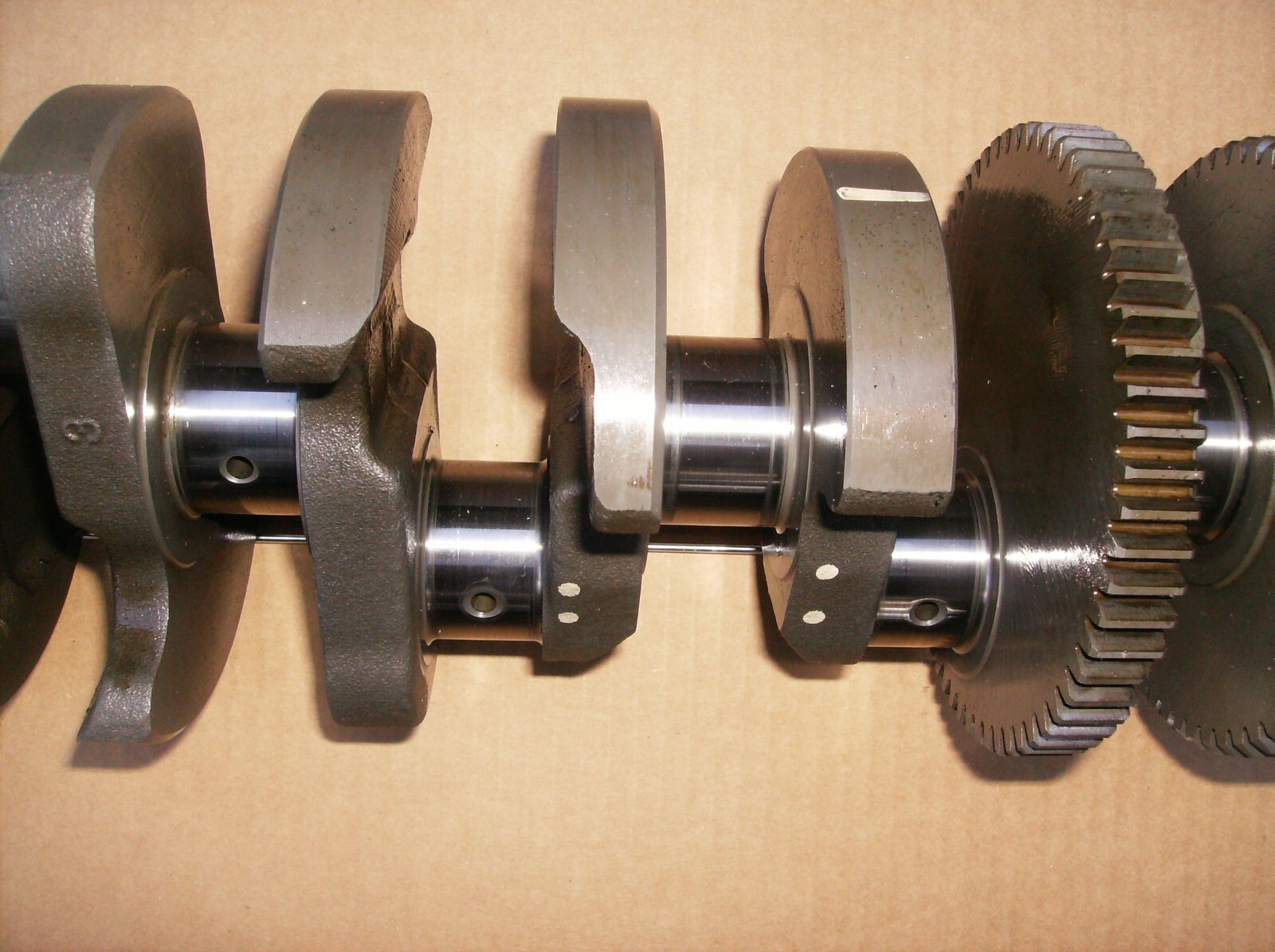 200607 Kawasaki Ninja ZX14 crankshaft with rods GREAT shape eBay