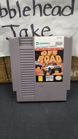 AUTHENTIC SUPER OFF ROAD NINTENDO NES VIDEO GAME NO BOX OR MANUAL
