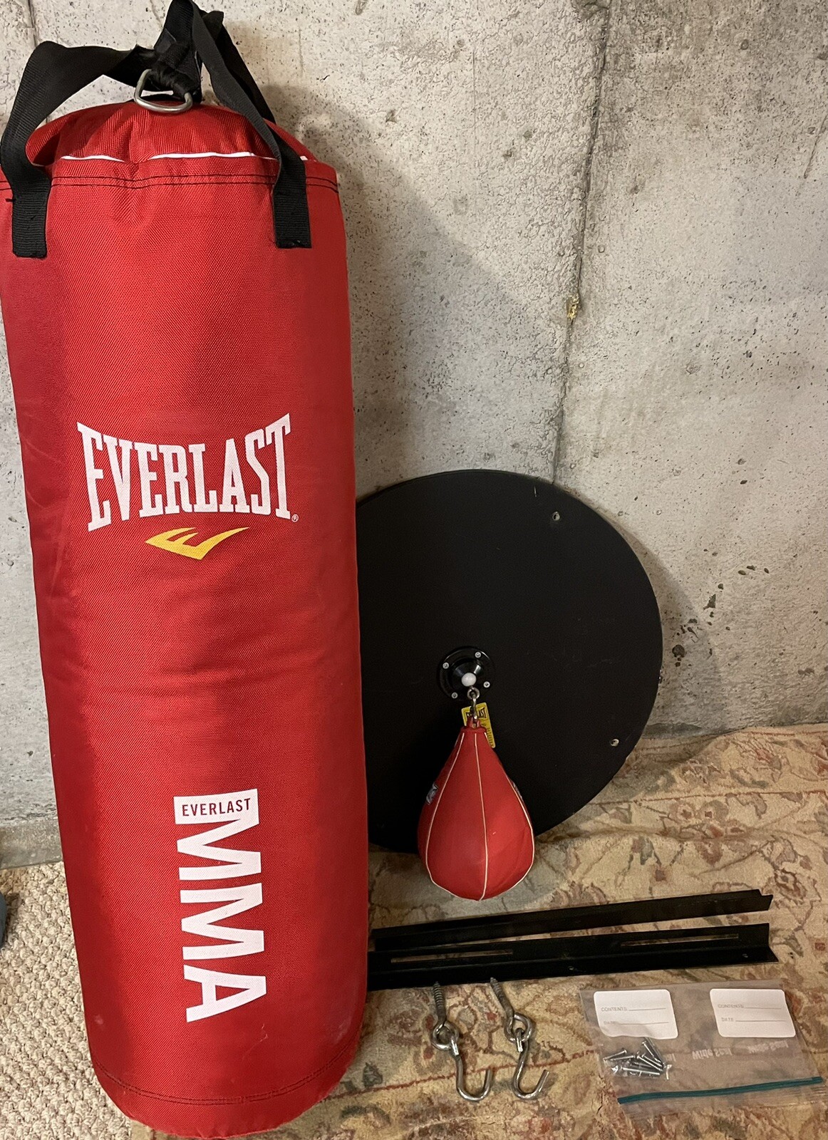 40 lb everlast punching bag
