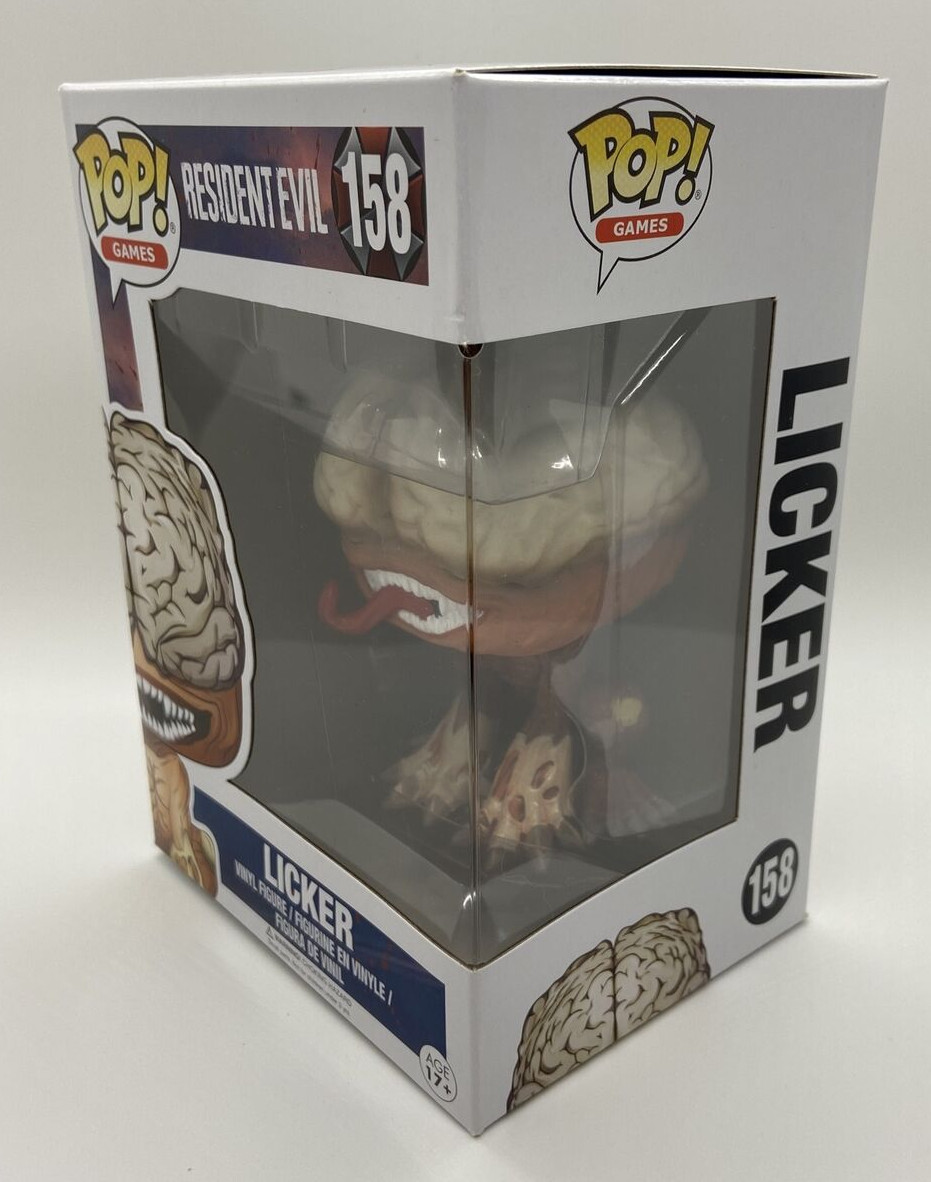 Figurine Funko POP Le Licker (Resident Evil) #158