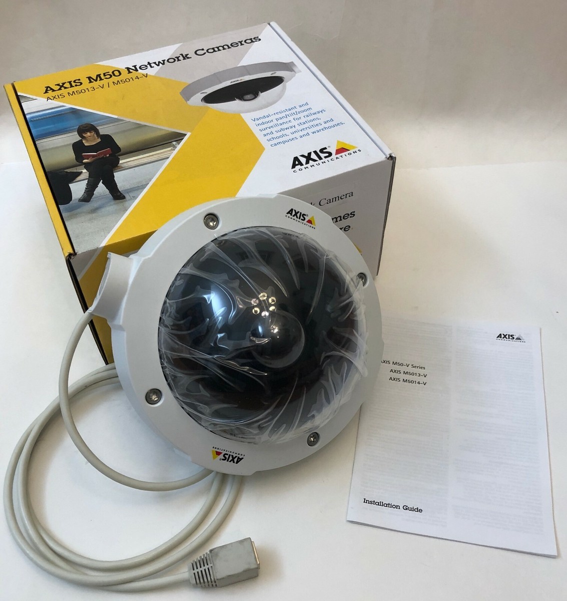 Axis Communications Axis M5013 Axis Ptz Axis M5013 Network Camera