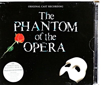 Andrew Lloyd Webber - Phantom of the Opera (CD 2001)