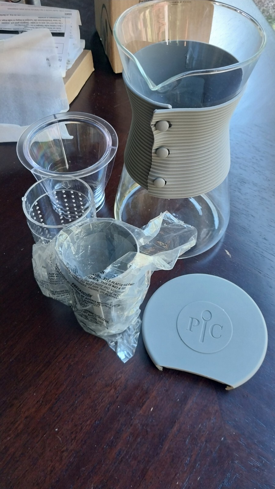 Pampered Chef Cold Brew Pitcher #1568 New Open Box