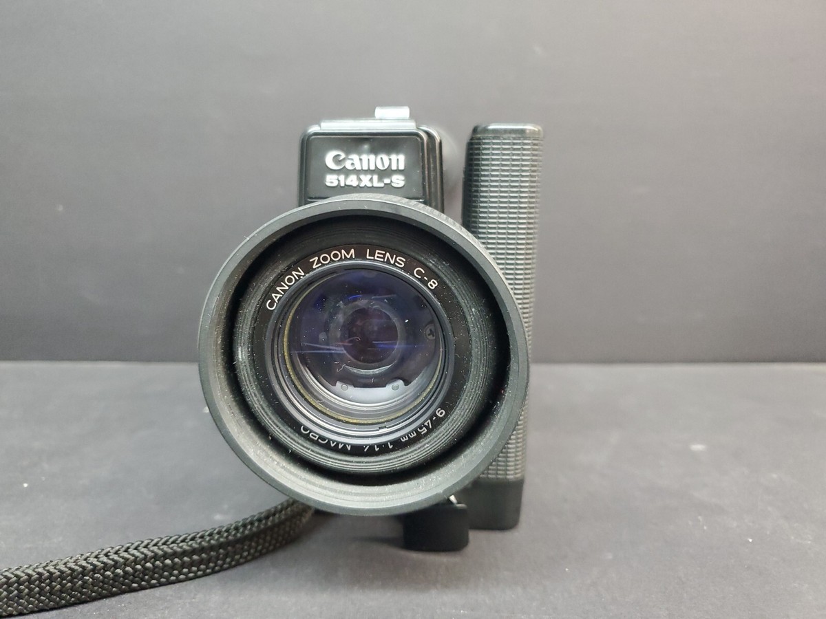 Caméra Super 8 Canon 514XL-S - Photo, audio & vidéo