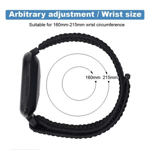 For Samsung Galaxy Watch Gear S3 Garmin Replacement Nylon Sport Wrist Band Strap - Picture 11 of 20