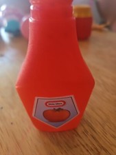 Play Food Authentic Little Tikes Bottle Of Ketchup