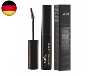 BABOR MAKE UP Eye Brow Mascara, Augenbrauenmascara, mit getöntem Gel und 