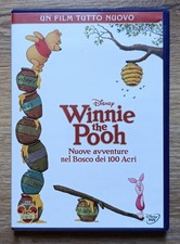 Winnie The Pooh DVD Nuove Avventure Nel Bosco Dei 100 Acri *Fuori Catalogo*