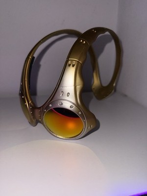 Oakley Over The Top Vintage Golden Sonnenbrille / Orange Gläser
