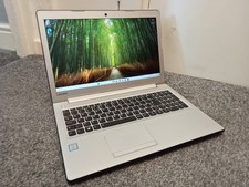 Lenovo Ideapad 510 Windows 11 Laptop. 15.6", i3 6th gen, 8gb ram, 250SSD, Office