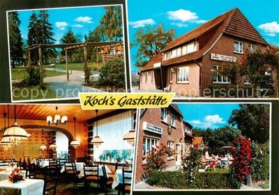 Bruchhausen-Vilsen Kochs GaststÃ¤tte GastrÃ¤ume Terrasse