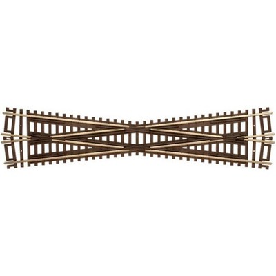 Atlas 171 HO Scale Code 100 Track 19 Degree Custom-Line Crossing