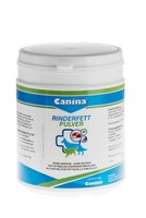 Canina Rinderfett Pulver 250 G | Hunde | Katzen | Energie | Fettquelle