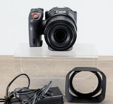 Canon XC10 4K Professional Camcorder 10x Optical Zoom Video Camera TESTED