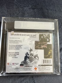 2000 Square soft Sony Ps1 Final Fantasy VII VGA 90 *** New
