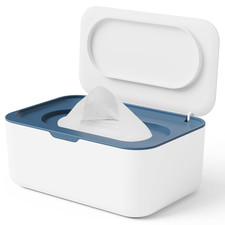 Wipes Dispenser, Wipe Holder for Baby  Adult, Seposeve Refillable Wipe Containe