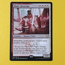 Blade Historian | R | 165 | Strixhaven: School of Mages | Magic: The Gathering