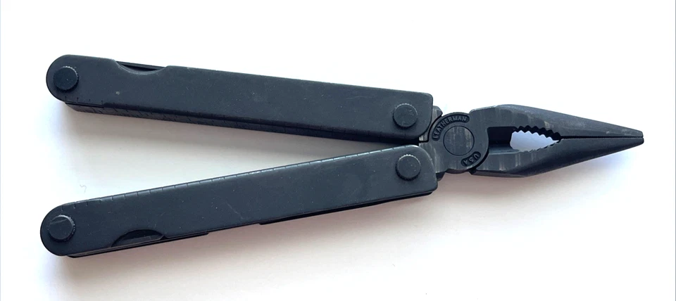 Leatherman PST schwarz Multi-Tool Lederscheide USA - Bild 4 von 4
