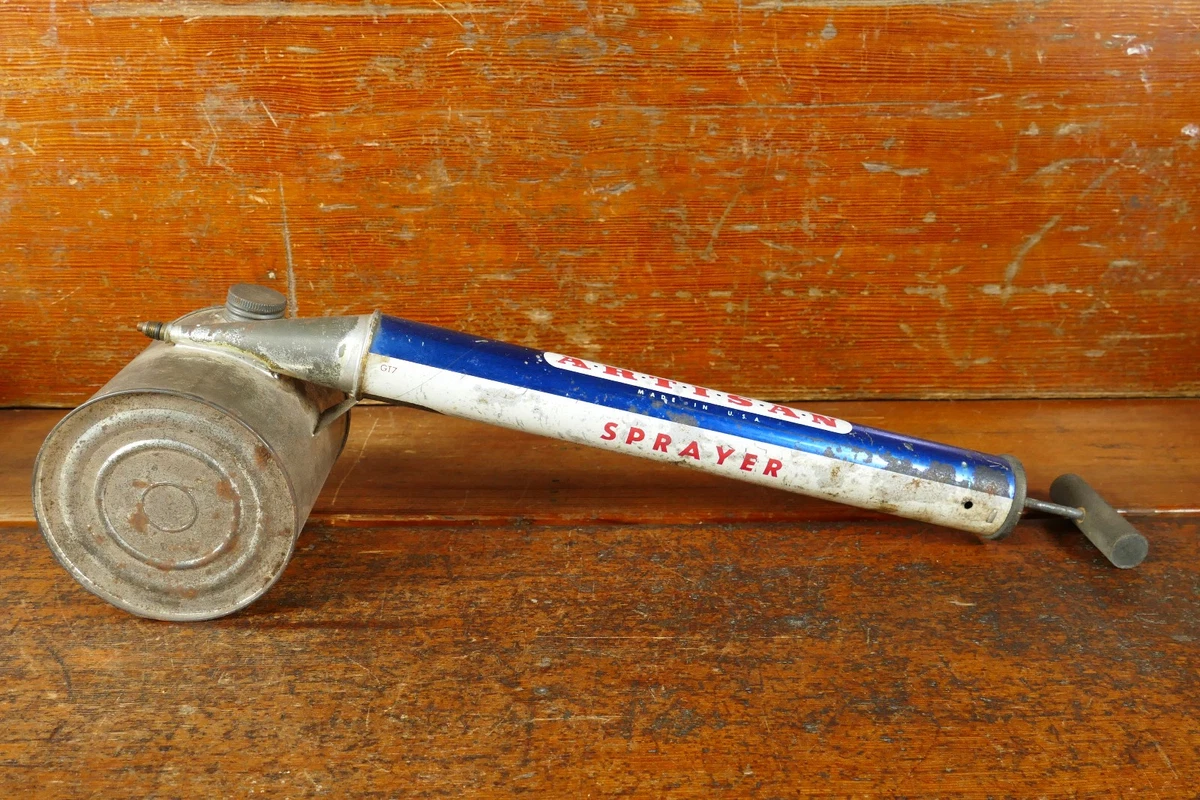 Vintage Bug Sprayer In Collectible Advertising Tins for sale | eBay