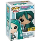 Funko POP! Vocaloid Hatsune Miku #39 *Metallic* (Hot Topic Exclusive)