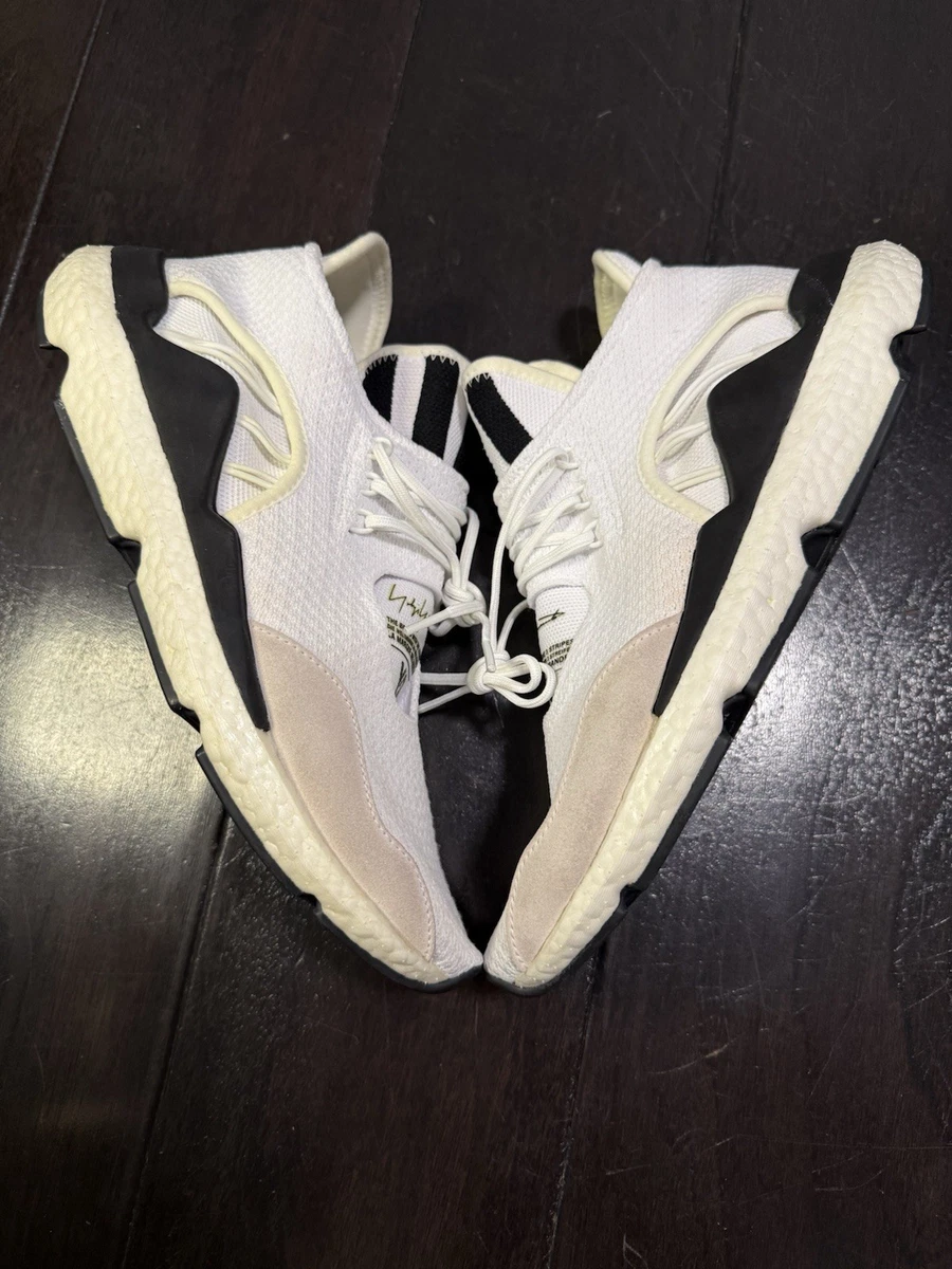 Adidas Y-3 Yohji Run White Black for sale | eBay