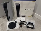 PlayStation 5 Disk Edition, 825GB, Boxed with Controller and all accessories