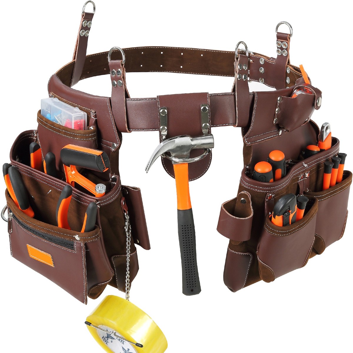 Electrician Tool Tool Belt 30 Inch Waist Klein Tools Rodbuster