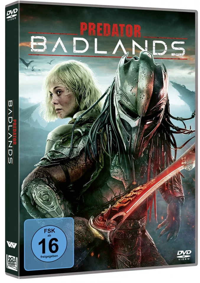 Vorbestellung: Predator: Badlands # DVD-NEU